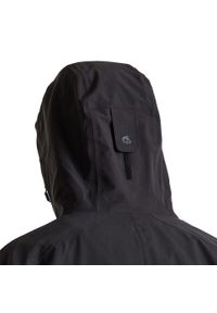 CRAGHOPPERS - Męska Kurtka Expert Kiwi Pro Stretch Jacket. Kolor: czarny. Materiał: poliester. Sport: turystyka piesza