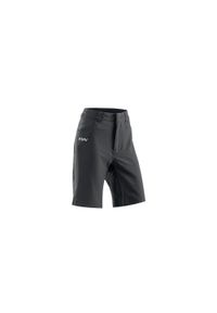 Spodenki rowerowe damskie mtb NORTHWAVE ESCAPE Wmn Baggy czarne. Kolor: czarny