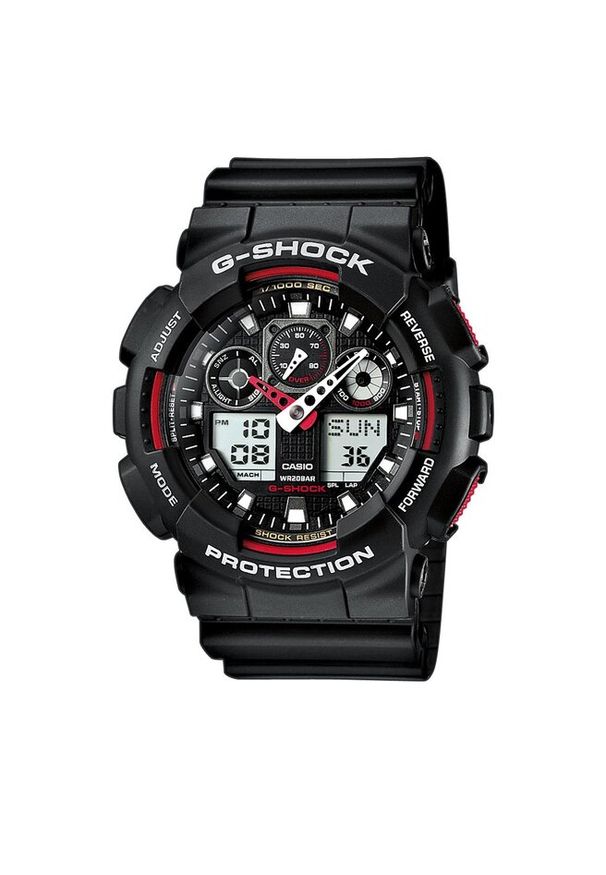 Zegarek G-Shock. Kolor: czarny