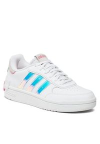 Adidas - adidas Sneakersy Postmove SE Shoes IG7903 Biały. Kolor: biały. Materiał: skóra