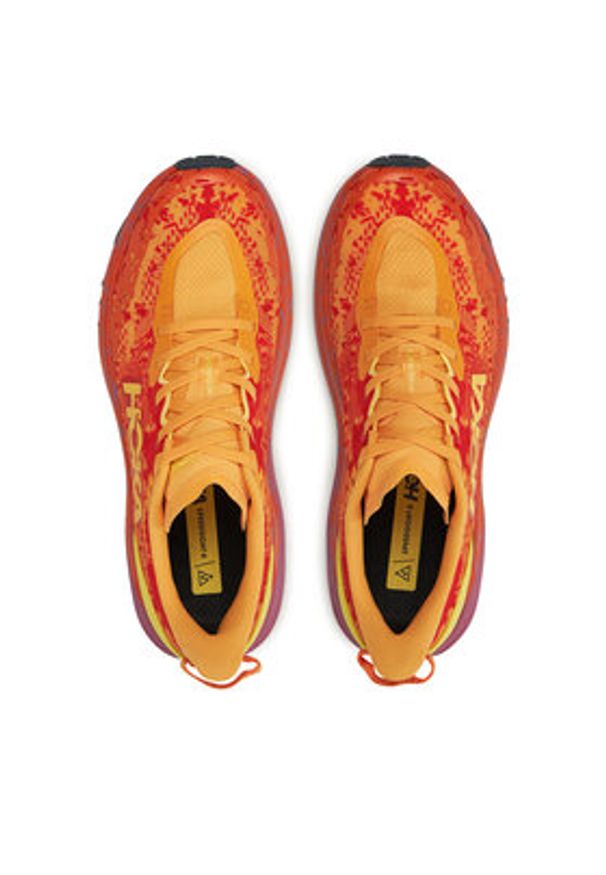 HOKA - Hoka Buty do biegania Speedgoat 6 M 1147791 Pomarańczowy. Kolor: pomarańczowy. Materiał: materiał