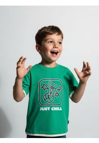 Sinsay - Koszulka - green spruce #1