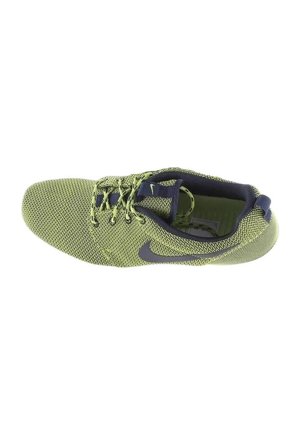 Nike - Trampki Damskie Rosherun. Kolor: zielony. Sezon: zima