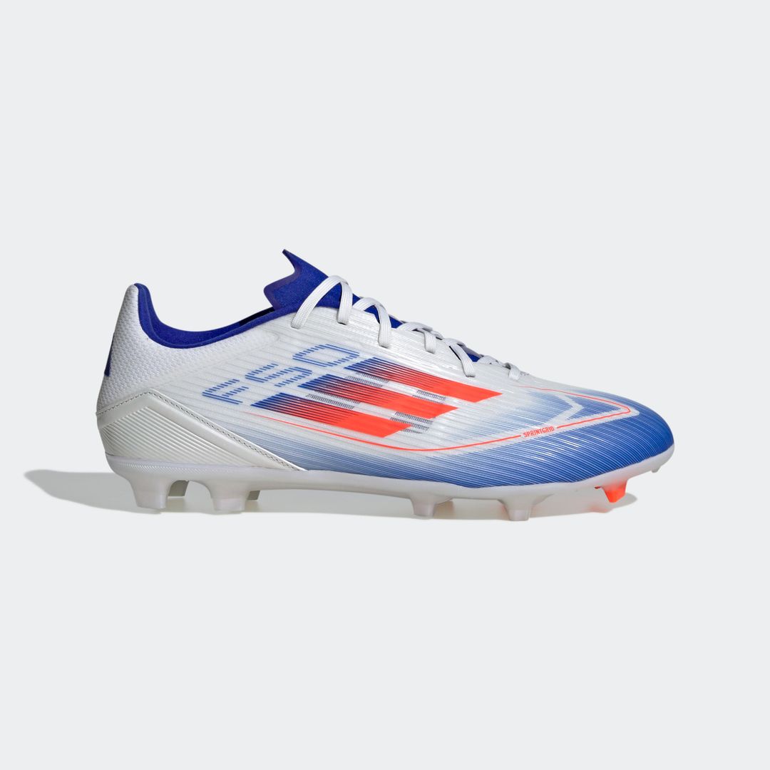 Korki Adidas z nadrukiem, z cholewką 4067889676142 - Korki