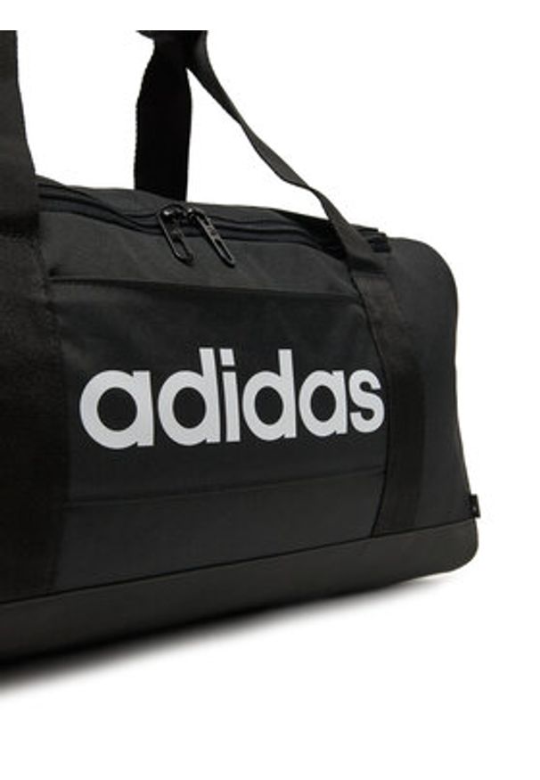 Adidas - adidas Torba Linear Small JE8343 Czarny. Kolor: czarny. Materiał: materiał