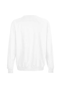 SOL'S - Bluza Rozpinana Unisex Dla Dorosłych Columbia. Kolor: biały