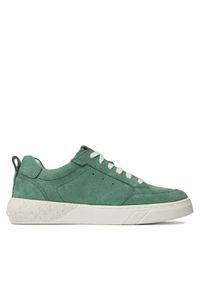 Sneakersy Josef Seibel. Kolor: zielony #1