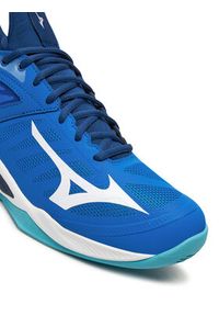 Mizuno Buty halowe Wave Dimension V1GA2240 Niebieski. Kolor: niebieski. Materiał: materiał. Model: Mizuno Wave #5