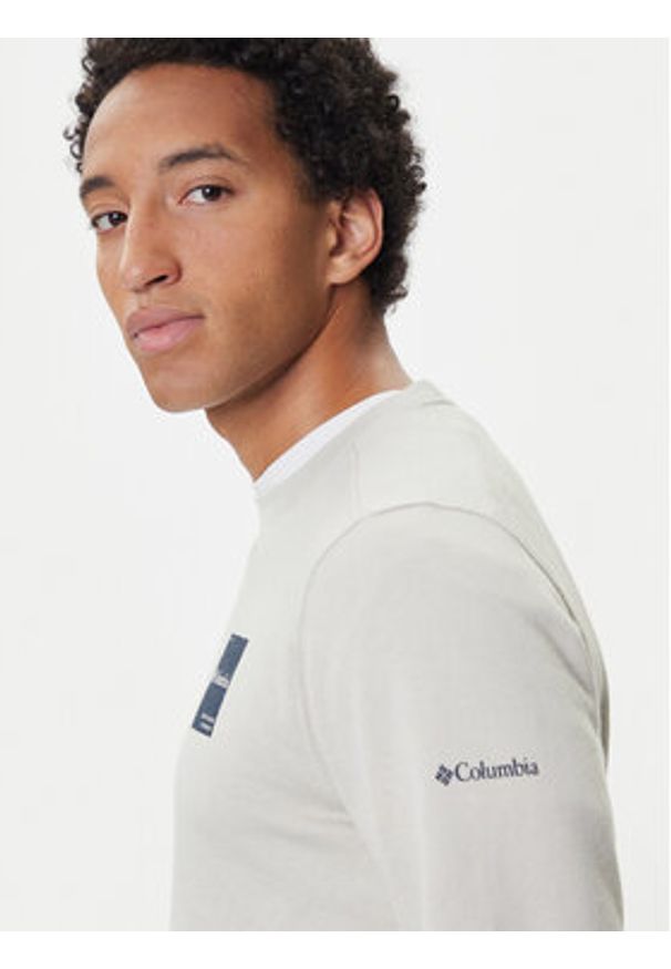 columbia - Columbia Bluza Trek™ 1957933 Beżowy Regular Fit. Kolor: beżowy. Materiał: bawełna