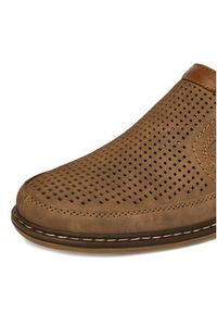 Rieker Półbuty CEO-13459-25 Beżowy. Kolor: beżowy. Materiał: skóra, nubuk #4