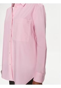 Hugo Koszula 50515741 Różowy Oversize. Kolor: różowy. Materiał: bawełna