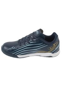 Joma - Buty halowe do piłki nożnej chłopięce, Propulsion Jr 25 PRJW IN. Kolor: niebieski. Sport: piłka nożna