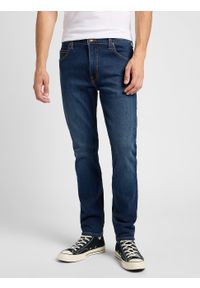 Lee - LEE MĘSKIE SPODNIE JEANSOWE LEE RIDER DARK USED 112360201