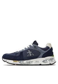 Premiata Sneakersy Mase VAR 6626 Granatowy. Kolor: niebieski. Materiał: skóra #3