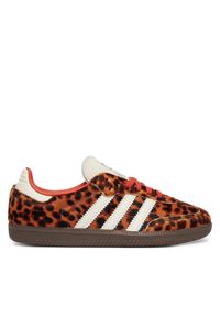 Adidas - adidas Sneakersy Samba OG JI2734 Brązowy. Kolor: brązowy. Materiał: skóra #1