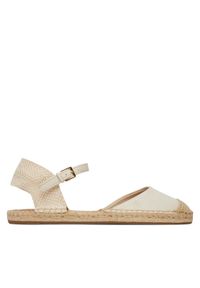 Lauren Ralph Lauren - LAUREN RALPH LAUREN Espadryle 802982888003 Biały. Kolor: biały. Materiał: materiał #1