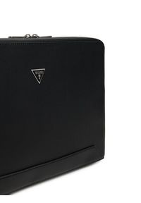 Guess Torba na laptopa HMMISA P5316 Czarny. Kolor: czarny. Materiał: skóra #3