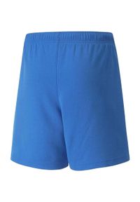 Puma - Spodenki TeamRISE Dla Dzieci. Kolor: niebieski