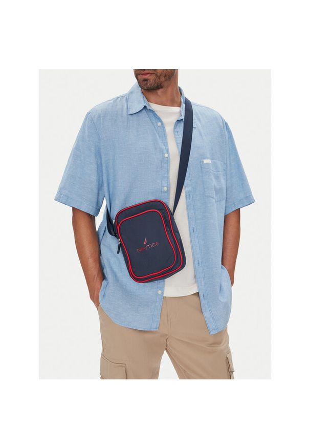 Torebka Nautica. Kolor: niebieski