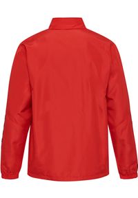 Kurtka do piłki nożnej dla dzieci Hummel hml AUTHENTIC Micro. Kolor: czerwony, różowy, wielokolorowy. Materiał: tkanina. Sport: piłka nożna