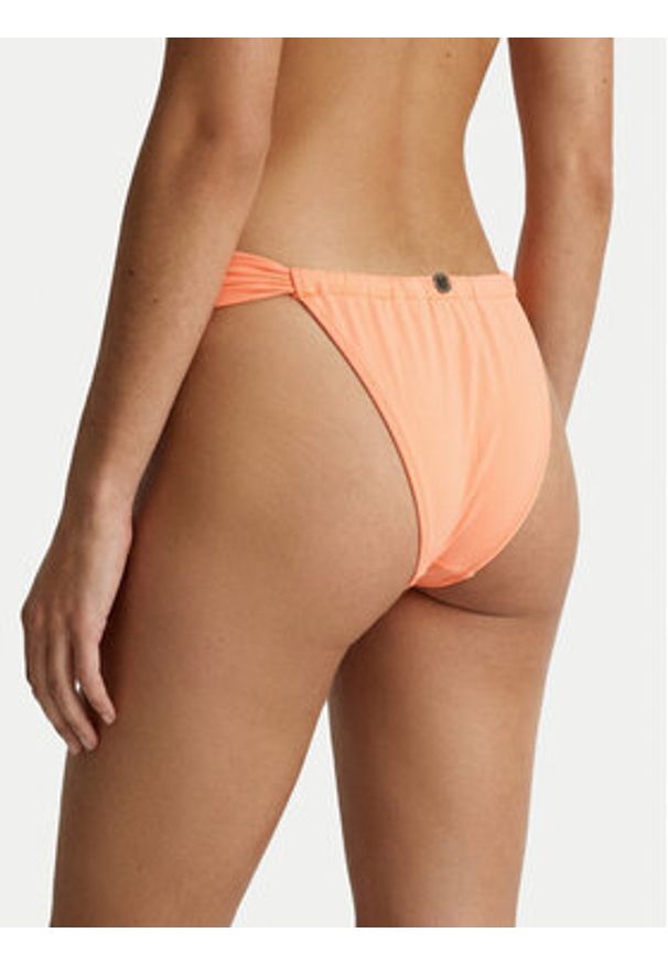 Banana Moon Dół od bikini Ola Colorsun LQA42 Pomarańczowy. Kolor: pomarańczowy. Materiał: syntetyk