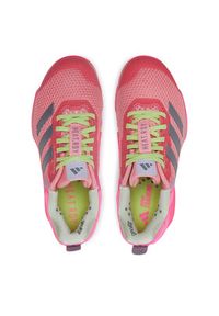 Adidas - adidas Buty na siłownię Dropset 3 JI2075 Różowy. Kolor: różowy. Materiał: mesh, materiał. Sport: fitness #4