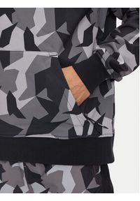 Colourwear Bluza techniczna Hoodie 7010302 Czarny Regular Fit. Kolor: czarny. Materiał: bawełna #4