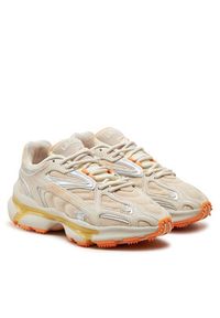 Lacoste Sneakersy 748SFA0085 Beżowy. Kolor: beżowy. Materiał: mesh, materiał