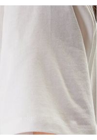 DKNY T-Shirt DJ6T1741 Biały Relaxed Fit. Kolor: biały. Materiał: bawełna #5