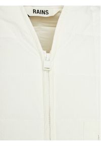 Rains Kurtka przejściowa Giron Liner Jacket T1 19400 Biały Regular Fit. Kolor: biały. Materiał: syntetyk #10