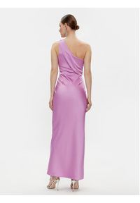 Rinascimento Sukienka wieczorowa CFC0117429003 Fioletowy Regular Fit. Kolor: fioletowy. Materiał: syntetyk. Styl: wizytowy #2