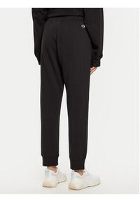 Champion Spodnie dresowe 117584 Czarny Slim Fit. Kolor: czarny. Materiał: bawełna #3