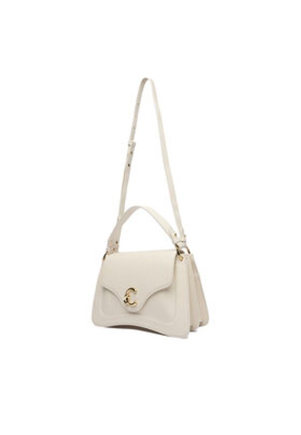 Coccinelle Torebka 314772 Biały. Kolor: kremowy. Materiał: skórzane