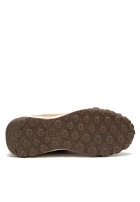 CATerpillar Sneakersy Hex Ready Low P726017 Brązowy. Kolor: brązowy. Materiał: nubuk, skóra #3