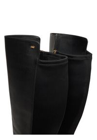 MICHAEL Michael Kors Muszkieterki Asher 40F4ASFB8L Czarny. Kolor: czarny. Materiał: skóra #7