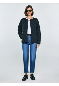 Big-Star - Sneakersy damskie ze skóry ekologicznej czarne NN274A850 906. Nosek buta: okrągły. Zapięcie: sznurówki. Kolor: czarny. Materiał: skóra ekologiczna #6