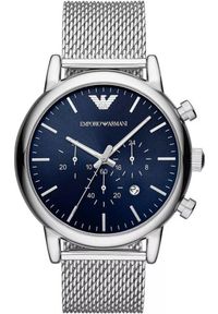 Zegarek Emporio Armani ZEGAREK MĘSKI EMPORIO ARMANI AR11470 - LUIGI (zi050b) #1