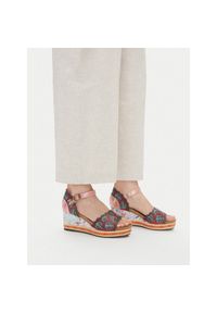 Espadryle Laura Vita. Wzór: kolorowy #1