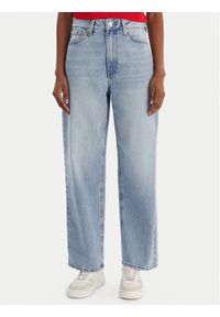 Calvin Klein Jeans Jeansy Eu Barrel LV047E628G Niebieski Regular Fit. Kolor: niebieski #1