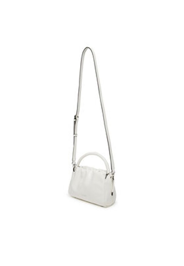 Guess Torebka Amys HWMY96 59160 Biały. Kolor: biały. Materiał: skórzane