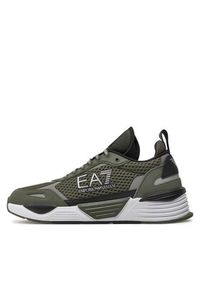 EA7 Emporio Armani Sneakersy X8X159 XK379 T665 Zielony. Kolor: zielony #3