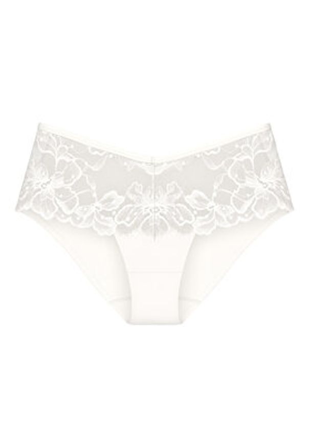 Triumph Figi klasyczne Wild Gardenia Florale 10224878 Écru. Kolor: kremowy. Materiał: lyocell