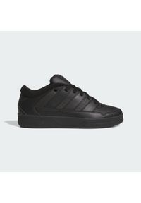 Adidas - Buty Turnaround. Zapięcie: pasek. Kolor: czarny. Sport: koszykówka