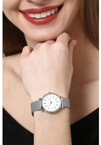 Skagen - Zegarek SKW2692. Kolor: srebrny. Materiał: materiał #5