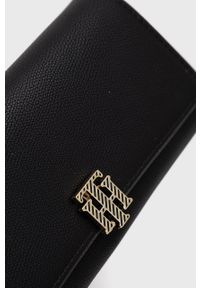 TOMMY HILFIGER - Tommy Hilfiger kopertówka kolor czarny. Kolor: czarny #5