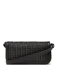 Emporio Armani Torebka EW001212 AF15873 UC001 Czarny. Kolor: czarny. Materiał: skórzane