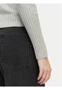 Calvin Klein Jeans Kardigan LV047G339G Szary jasny Slim Fit. Kolor: szary. Materiał: bawełna #4