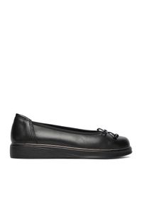 Baleriny Go Soft. Kolor: czarny