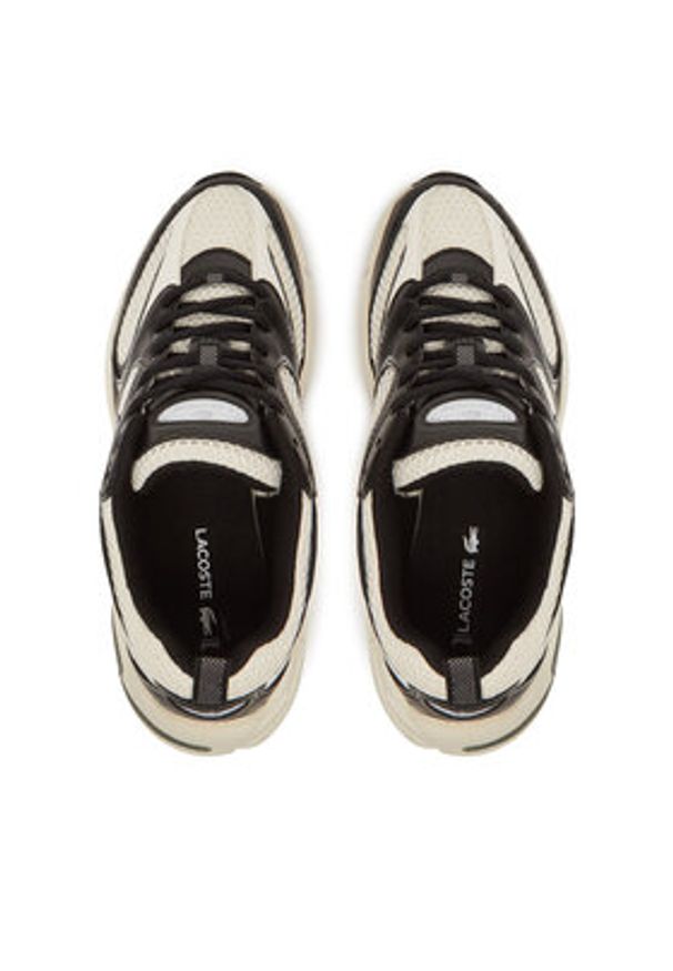 Lacoste Sneakersy Storm 96 2K 7-49SFA0024 Écru. Materiał: skóra