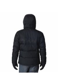 columbia - Kurtka Zimowa Pikowana Męska Columbia Iceline Ridge Jacket. Kolor: czarny. Materiał: puch. Sezon: zima. Sport: narciarstwo